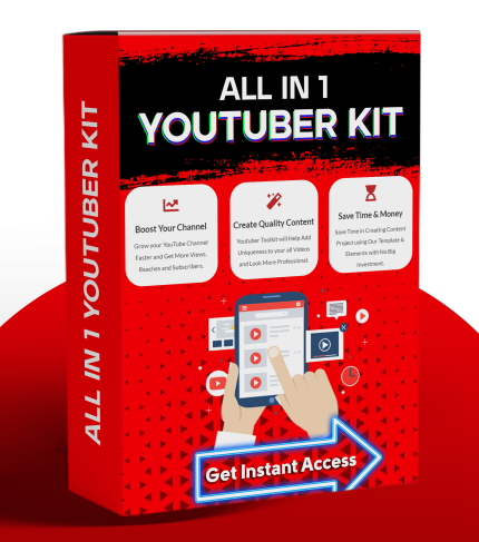 All in One Youtuber Tool Kit copy